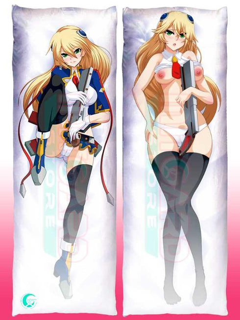 Noel Vermillion Body pillow case GIRLS FRONTLINE Mitgard-Knight